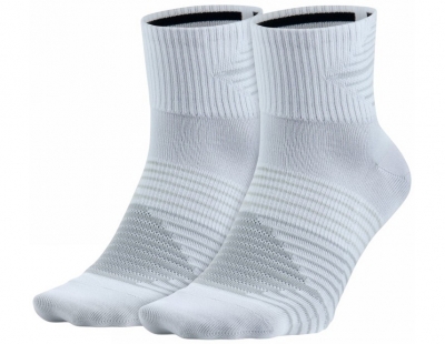 Nike Pack 2 Meias Lightweight Quarter Running